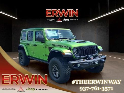 New 2025 Jeep Wrangler Unlimited Rubicon 392 AWD/4WD image 1