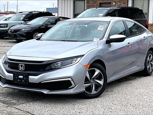 Used 2021 Honda Civic LX image 6