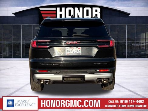 Used 2024 GMC Acadia Elevation AWD/4WD image 4