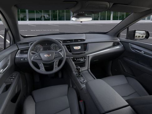 New 2025 Cadillac XT5 Luxury w/ LPO, Blue Accent Package image 30