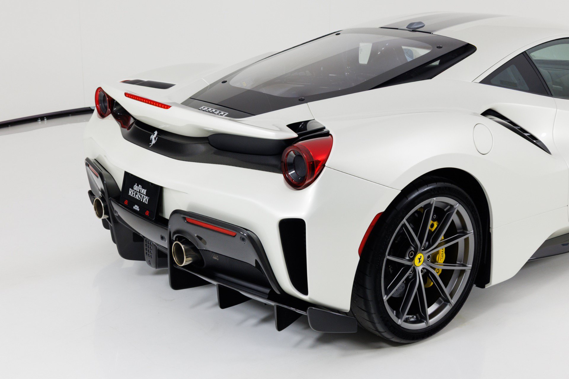 Used 2020 Ferrari 488 Pista Coupe RWD image 81