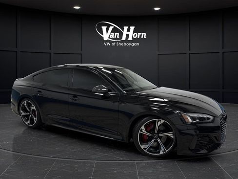 Used 2025 Audi RS 5 2.9T w/ Black Optic Carbon Package image 41