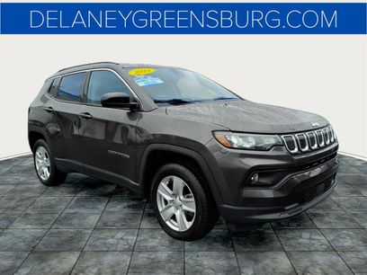 Used 2022 Jeep Compass Latitude