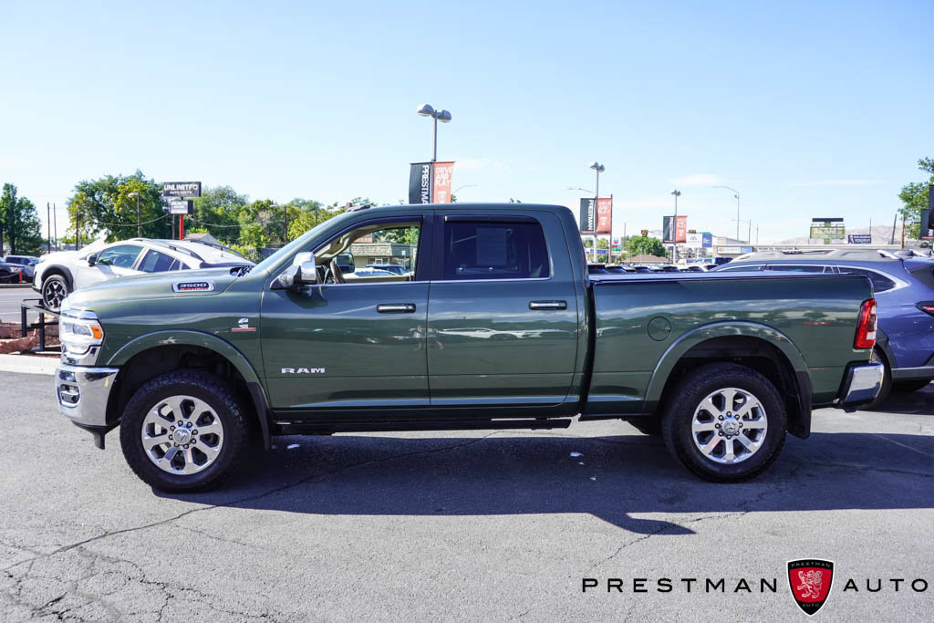 Used 2021 RAM 3500 Laramie AWD/4WD image 23