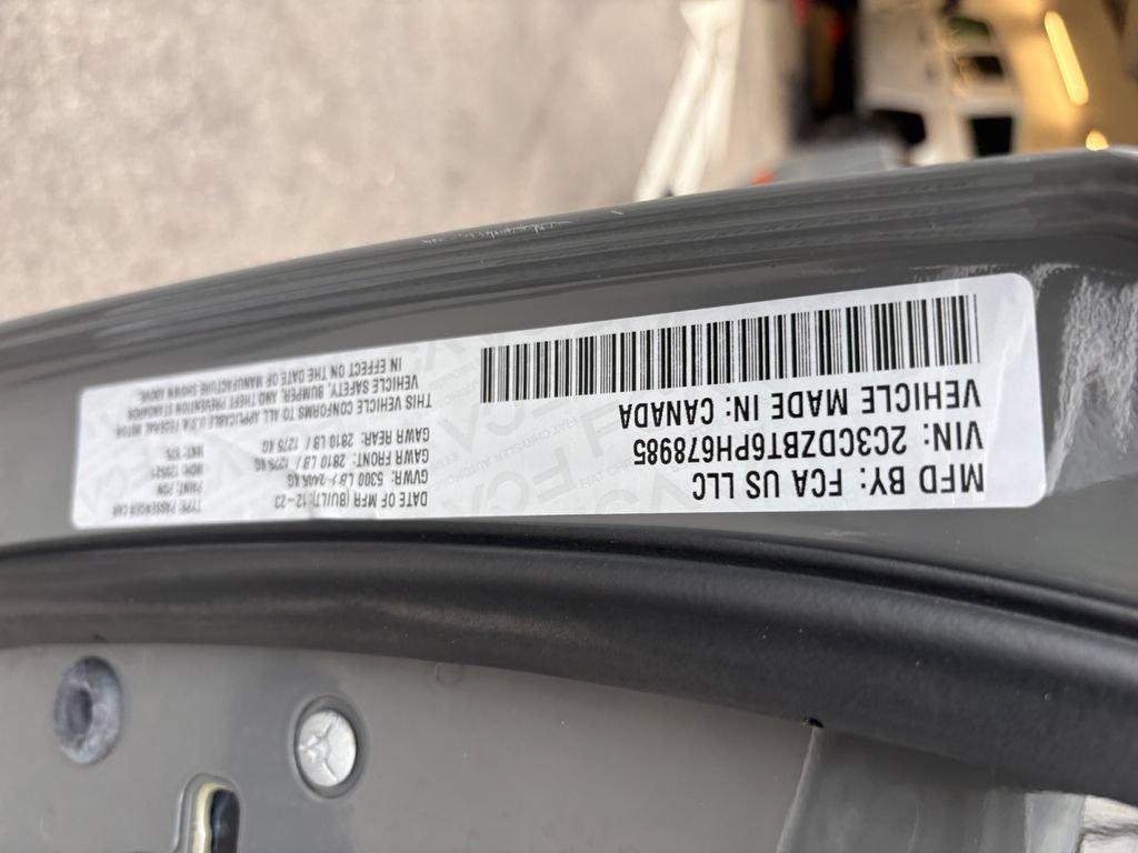 Certified 2023 Dodge Challenger R/T w/ T/A Package RWD image 30