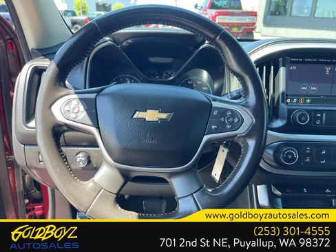 Used 2019 Chevrolet Colorado LT w/ LT Convenience Package AWD/4WD image 28