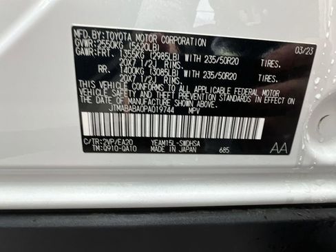 Used 2023 Subaru Solterra AWD image 33