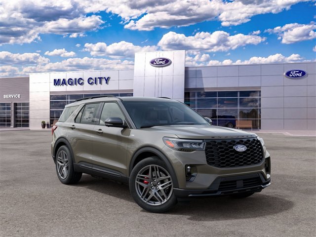 New 2027 Ford Explorer ST-Line w/ Premium Package AWD/4WD image 4