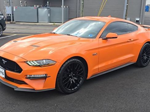 Certified 2020 Ford Mustang GT Premium w/ GT Performance Package RWD image 5