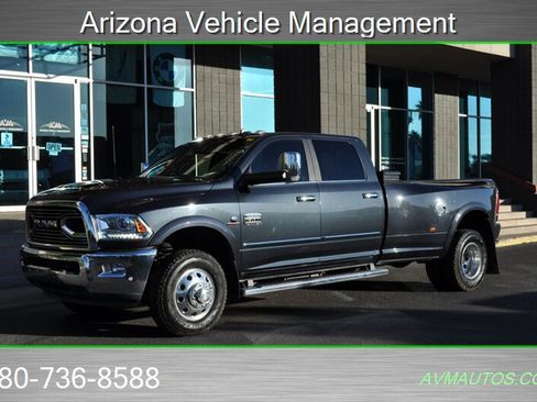 Used 2018 RAM 3500 Laramie Longhorn image 8