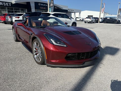 Used 2019 Chevrolet Corvette Z06 RWD image 1