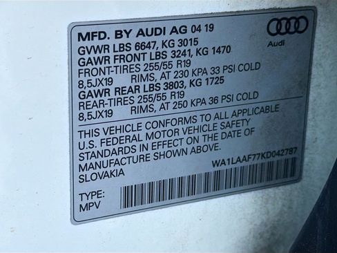 Used 2019 Audi Q7 3.0T Premium Plus image 42