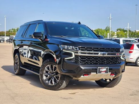 Used 2021 Chevrolet Tahoe Z71 AWD/4WD image 3