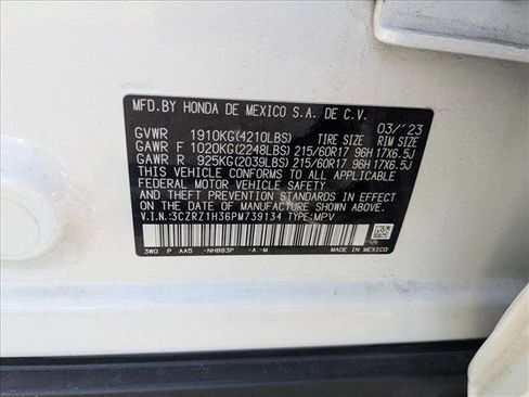 Used 2023 Honda HR-V LX image 22