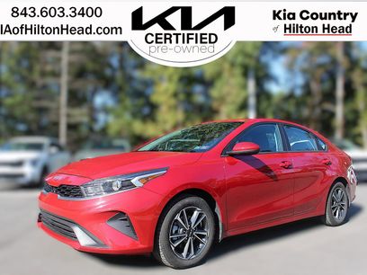 Certified 2023 Kia Forte LXS