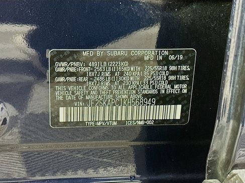 Used 2019 Subaru Forester Sport w/ Popular Package #2 image 33