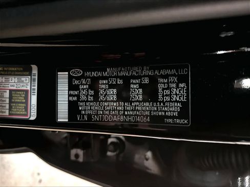 Used 2022 Hyundai Santa Cruz SEL Premium w/ Cargo Package AWD/4WD image 33