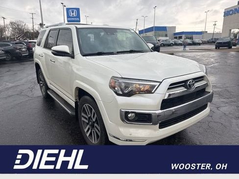 Used 2020 Toyota 4Runner Limited image 1
