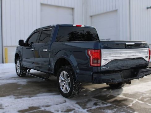 Used 2016 Ford F150 Platinum w/ Technology Package image 4