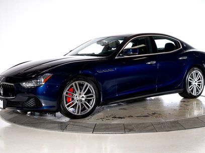 Used 2016 Maserati Ghibli S Q4