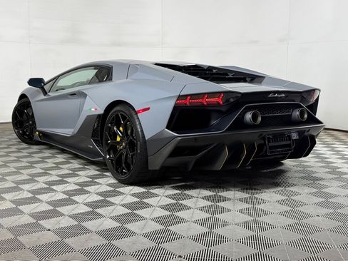 Used 2022 Lamborghini Aventador LP 780-4 Ultimae image 4