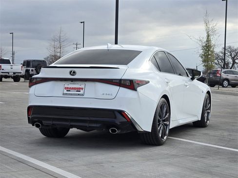 Used 2022 Lexus IS 350 F Sport image 5