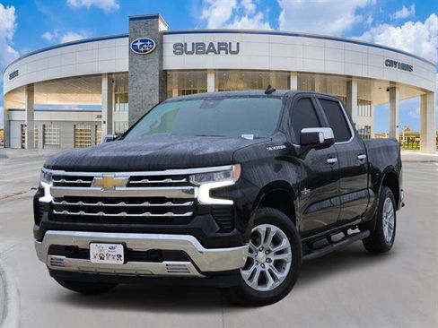 Used 2025 Chevrolet Silverado 1500 LTZ w/ LTZ Premium Texas Edition image 1