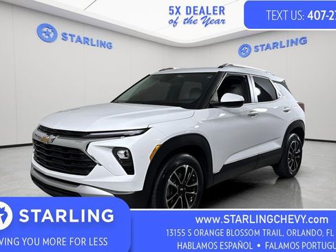 Certified 2024 Chevrolet TrailBlazer LT w/ Driver Confidence Package image 6