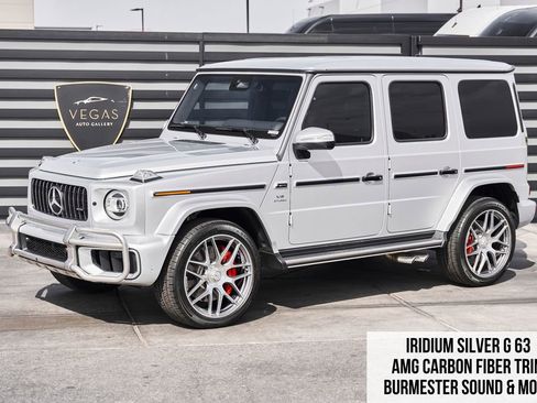 Used 2026 Mercedes-Benz G 63 AMG 4MATIC image 1