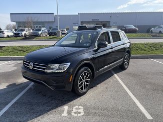 Used 2021 Volkswagen Tiguan SE video 2