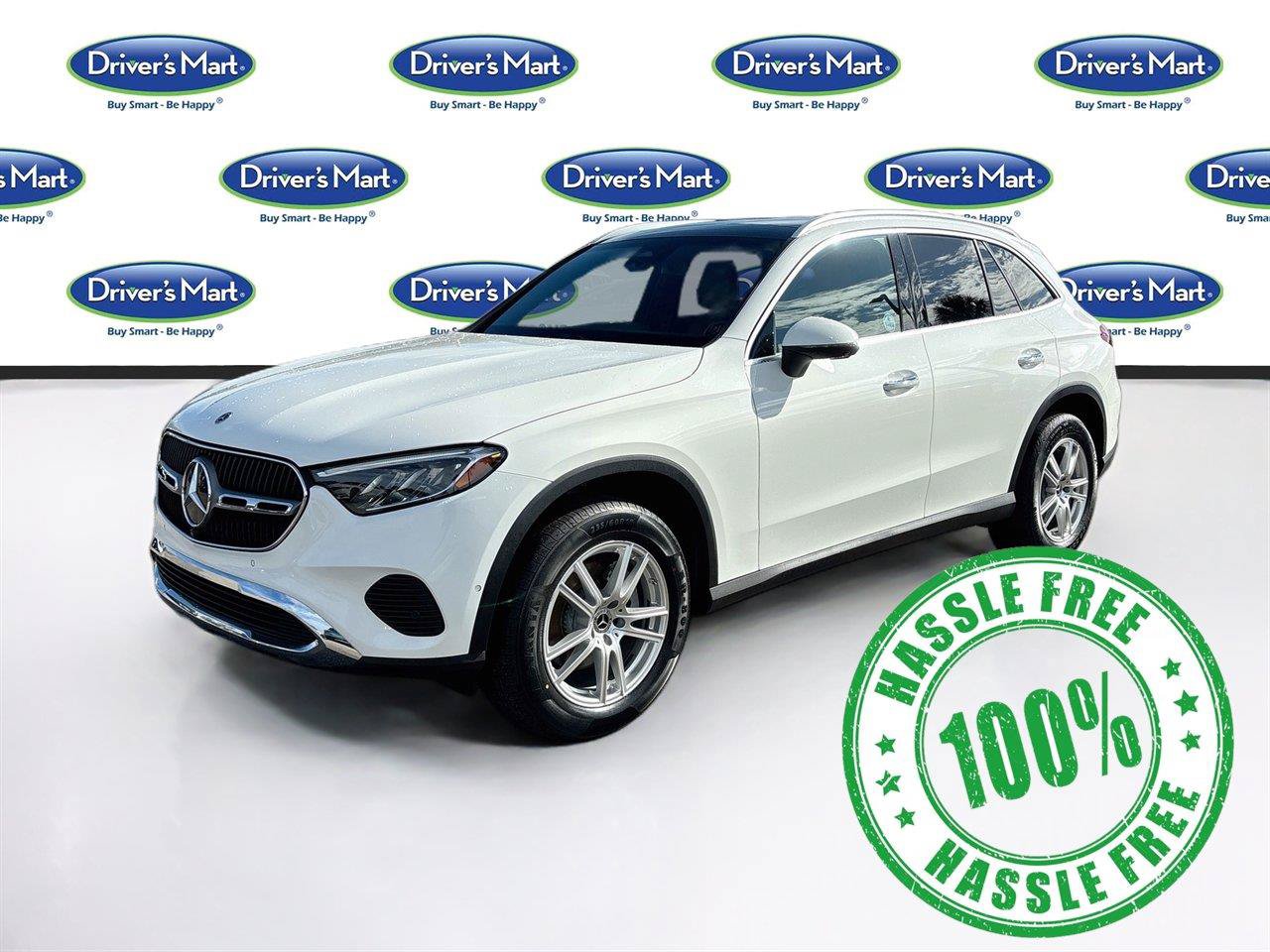 Used 2023 Mercedes-Benz GLC 300 w/ Exclusive Trim Package image 3