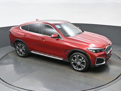 Used 2021 BMW X6 sDrive40i w/ Luxury Seating Package 2 RWD image 43