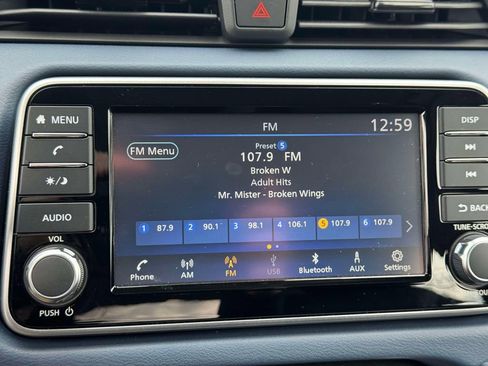 Certified 2025 Nissan Versa SV w/ Trunk Package image 25