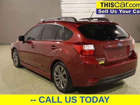 Used 2015 Subaru Impreza 2.0i Sport Limited image 5