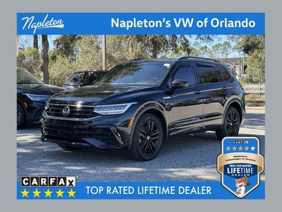 Used 2022 Volkswagen Tiguan SE R-Line