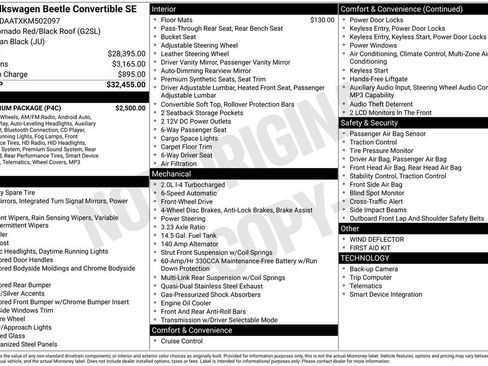 Used 2019 Volkswagen Beetle 2.0T SE w/ SE Premium Package image 13