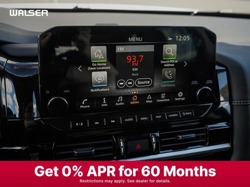 New 2025 Nissan Pathfinder Platinum w/ Cargo Package image 25