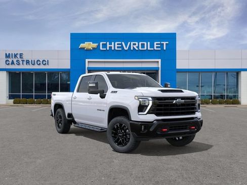 New 2026 Chevrolet Silverado 2500 LT w/ Trail Boss Package AWD/4WD image 1