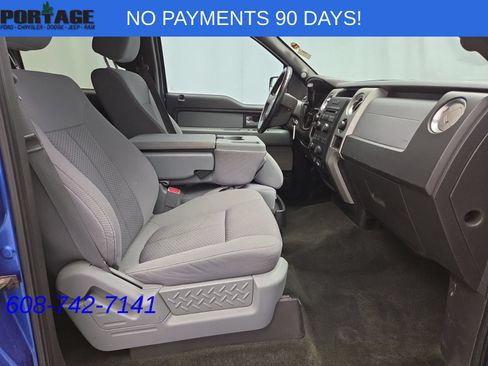 Used 2012 Ford F150 XLT w/ XLT Chrome Pkg AWD/4WD image 38