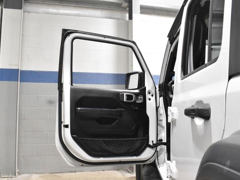 Used 2020 Jeep Wrangler Unlimited Sport S AWD/4WD image 12