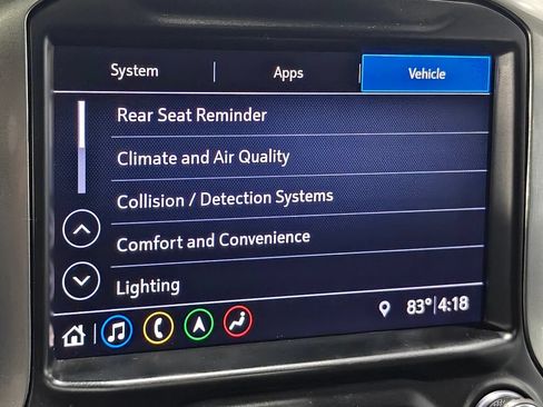 Used 2019 Chevrolet Silverado 1500 LTZ w/ LTZ Premium Package AWD/4WD image 49