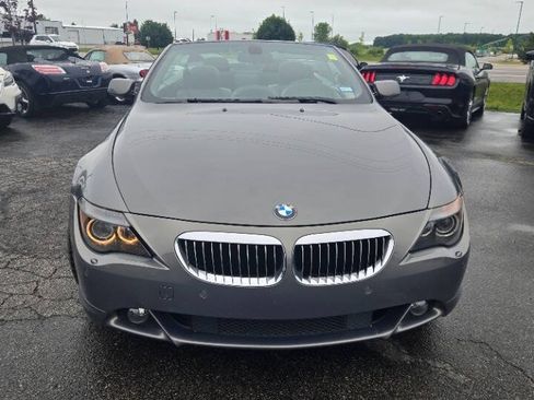 Used 2006 BMW 650i Convertible RWD image 16