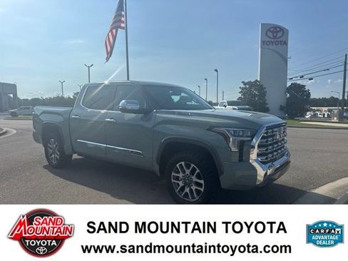 Used 2026 Toyota Tundra 1794 Edition AWD/4WD image 1