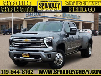 New 2026 Chevrolet Silverado 3500 High Country w/ High Country Premium Package