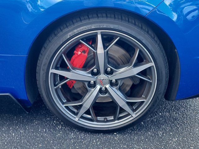 Used 2021 Chevrolet Corvette Stingray Preferred Conv w/ Z51 Performance Package RWD image 24