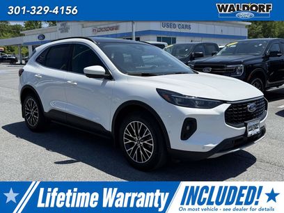 Certified 2023 Ford Escape SE w/ PHEV Premium Package