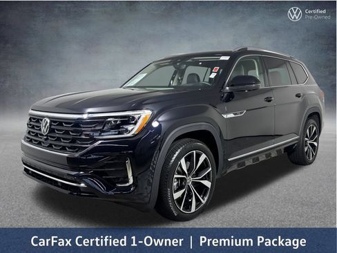 Used 2026 Volkswagen Atlas SEL Premium R-Line AWD/4WD image 4
