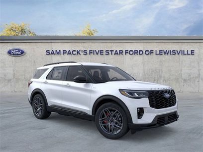 New 2025 Ford Explorer ST-Line