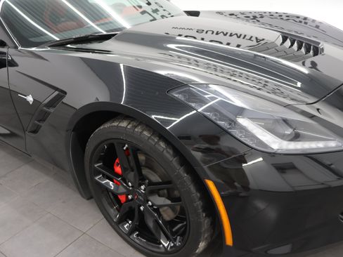 Used 2015 Chevrolet Corvette Stingray Coupe w/ 3LT Preferred Equipment Group RWD image 20