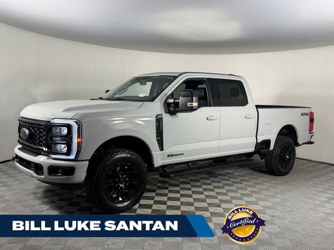 Used 2025 Ford F350 Lariat w/ Black Appearance Package AWD/4WD image 1